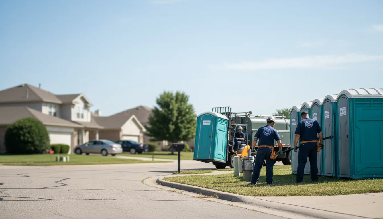 Porta Potty Rental in Oakland, AR near me